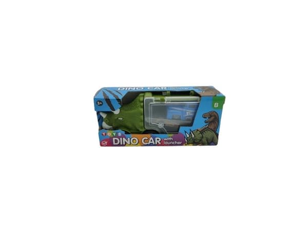 Dino-bil med launcher