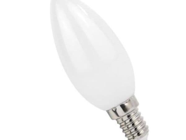Wojnarowscy LED Candle E14 230V 4W COG WW WHITE SPECTRUM