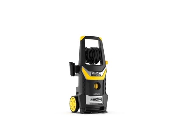 STANLEY høytrykksvasker 2600W 180 bar + tilbehør