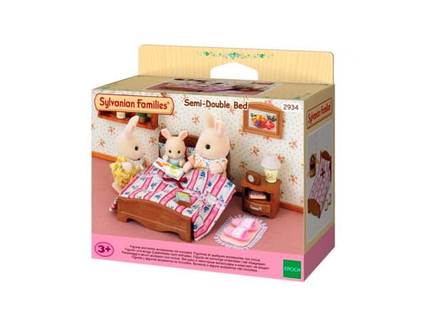 Sylvanian Families Semi Double Bed