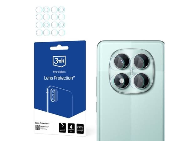 3MK linsbeskyttelse til Xiaomi Redmi Note 14 Pro 5G