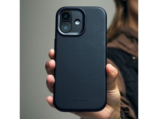 Decoded D26IPO17BC1NW, Etui, Apple, iPhone 17, 16 cm (6.3"), Marineblå