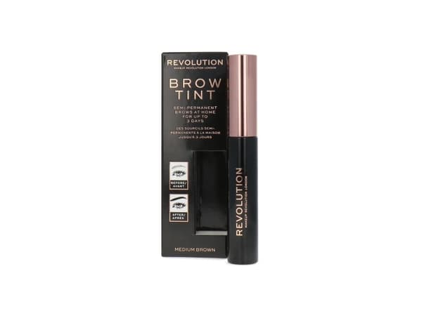 Makeup Revolution Brow Tint Medium Brown 6 ml