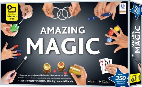 Martinex Amazing Magic Set, 350 triks