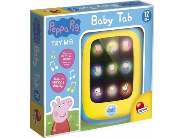 Lisciani LISCIANI PEPPA PIG BABY TAB