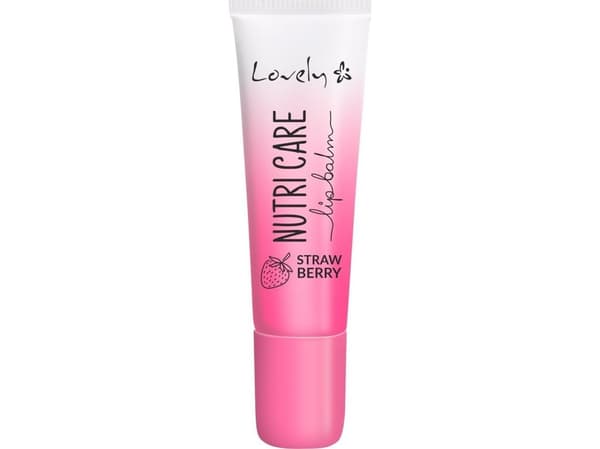 Nutri Care Lip Balm Strawberry - 8ml