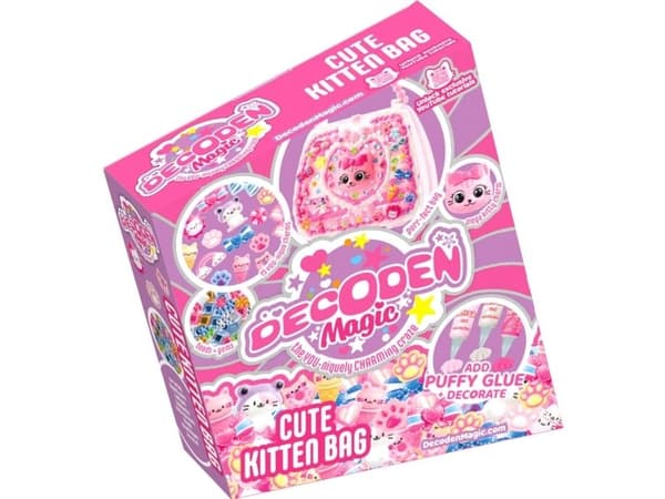 Decoden Magic Deluxe Cute Kitten Bag Set