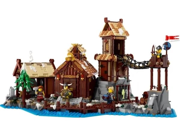 LEGO Ideas - Vikingeborg (21343)
