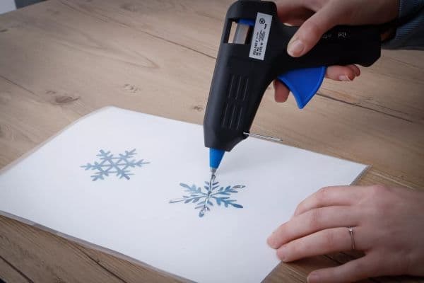 BGS technic Hot Glue gun, 261 g, 261 mm