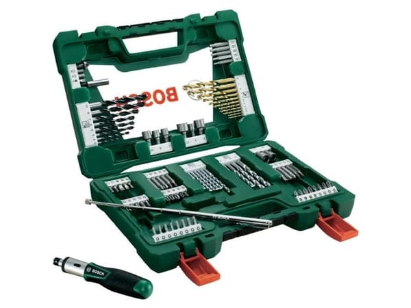 Bosch BOR OG BITSSÆT V-LINE 91 DELE EN