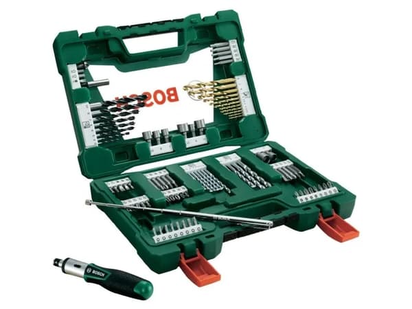 Bosch BOR OG BITSSÆT V-LINE 91 DELE PL