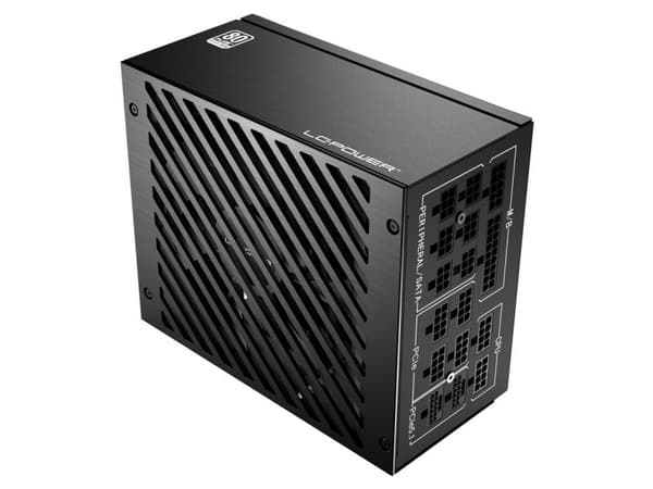 LC-Power Platinum Serie LC850P V3.1 modulær PCI-e5 strømforsyning