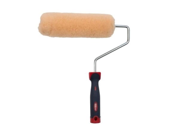 Anza polyester målarrulle med handtag