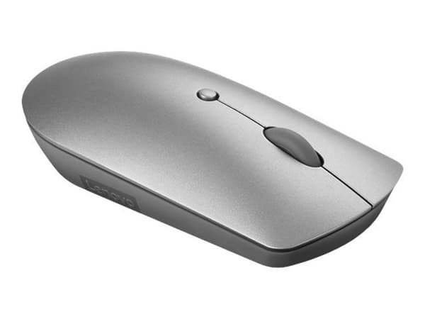 Lenovo 600, Optinen, Bluetooth, 2400 DPI, Harmaa