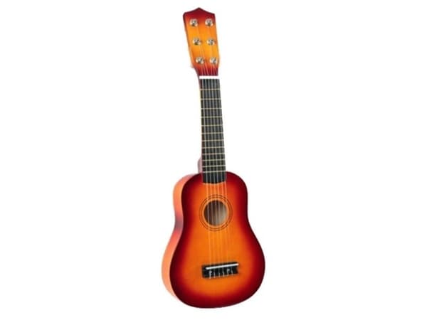 Music Min första Gitarr Trä 53 cm