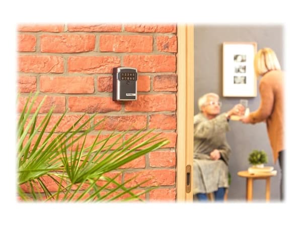Master Lock Bluetooth Select Access Smart No. 5441EURD - Avainlukkolaatikko - harmaa