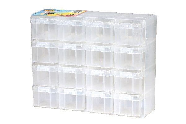 Hama förvaringsbox stor, 16 fack