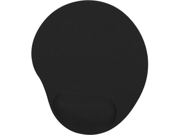 Powerton musematte i gel svart