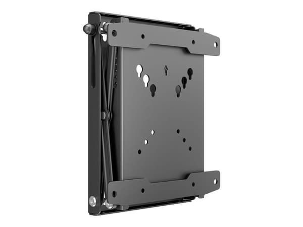 Multibrackets 5636, Kiinteä, Musta, Terästä, 7,4 cm, 21,9 cm, 18 kg