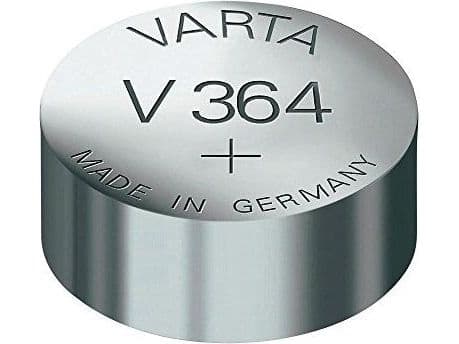 Varta V 364 - Batteri SR60 - silveroxid - 20 mAh
