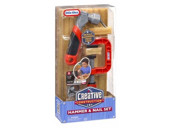 Creative Construction hammare- och spikset