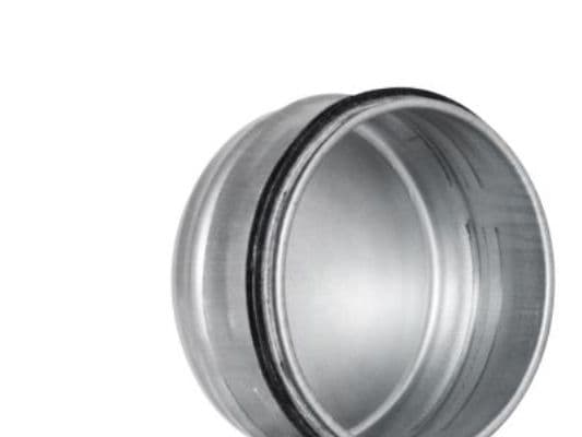 Alnor endestykke med pakning (CSL-100)