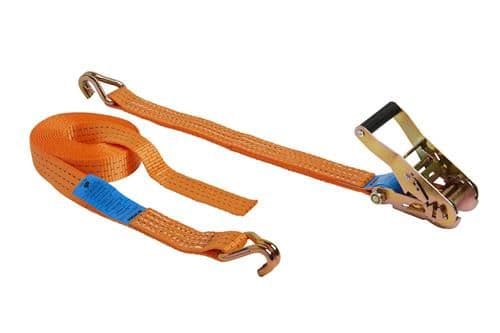 Surring 3T 0,5+4,5m 35mm orange m/krog