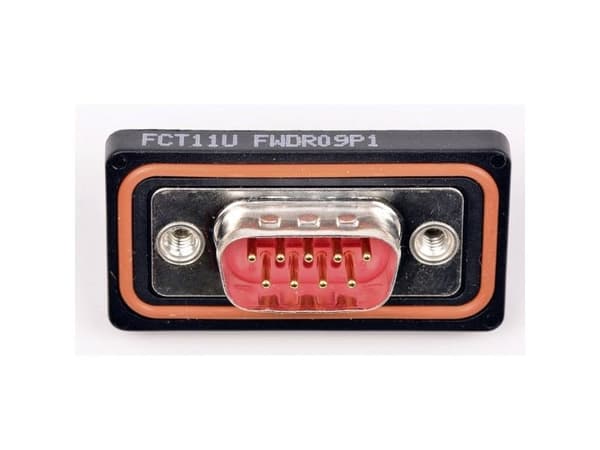 Molex 1731100024 D-SUB stikkontakt 9 poler loddepinner 1 stk
