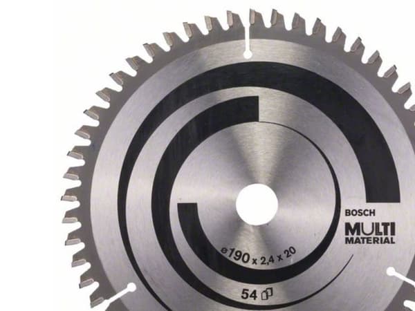 Bosch RUNDSAVKLINGE MULTI 190X2,4X20MM 54 TDR
