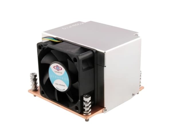 Inter-Tech DYNATRON R-5 - Prosessorkjøler - (for: LGA2011) - aluminium med kobberbasis - 60 mm - 2U