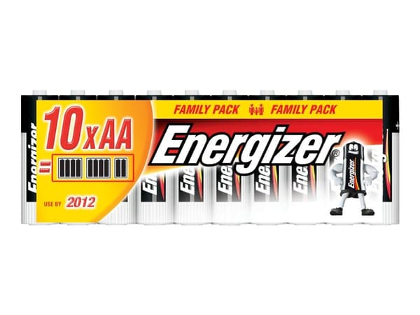 Energizer Alkaline Power AA/E9