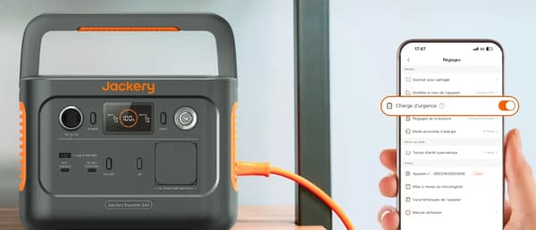 Jackery Portable power station - Explorer 240 V2 EU