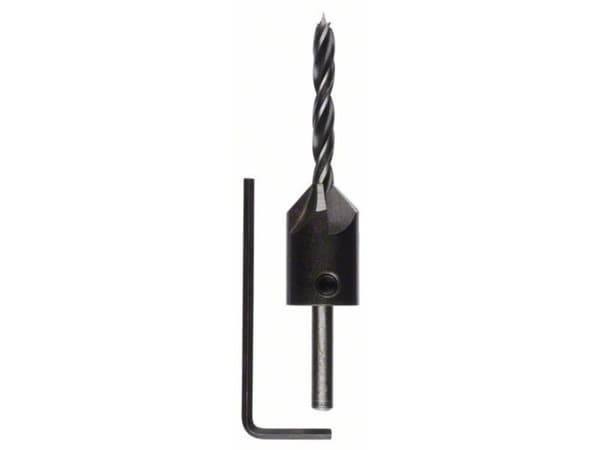 Bosch - Bor - for tre - brad-punktsbit - 5 mm - lengde: 85 mm