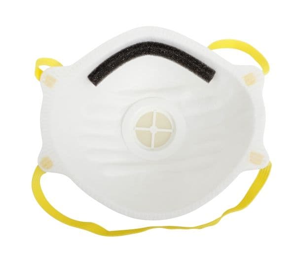 Work it by millarco® FFP2 støvmaske med ventil 2-pak