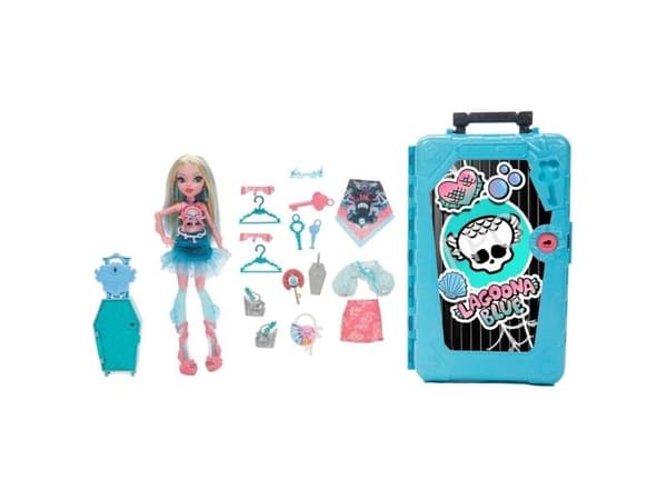Monster High Skulltimate Secrets Lagoon Blue