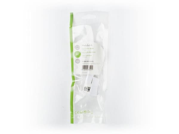 Nedis CSGP40920WT, Hvit