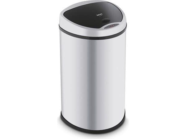Lamart Sensor berøringsfri søppelbøtte 58 L rustfritt stål (LT8045)