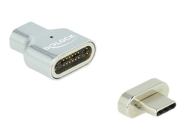 DeLOCK 66433, Thunderbolt 3/ USB C, Thunderbolt 3/ USB C, Hopea