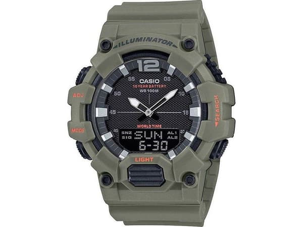 Casio sportklocka HDC-700-3A2VEF grön