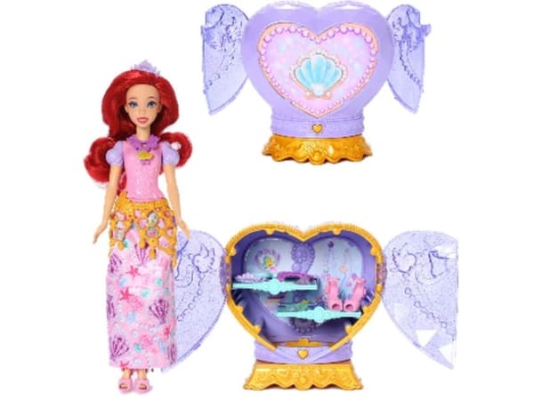 Disney Princess modedocka Reveal: Ariel