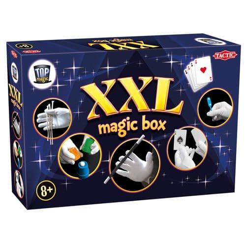 Tactic Top Magic XXL Magic Box