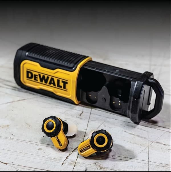 DeWalt Jobsite Pro-X2 Earbuds - Bluetooth