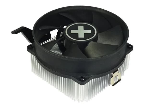 Xilence A200 - Processor-køler - (for: Socket 754, AM2, AM2+, AM3, AM4, FM1) - aluminium - 92 mm