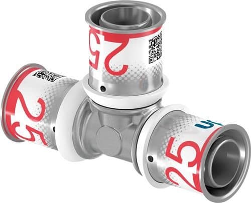 Uponor S-Press PLUS presskoppling 25 mm