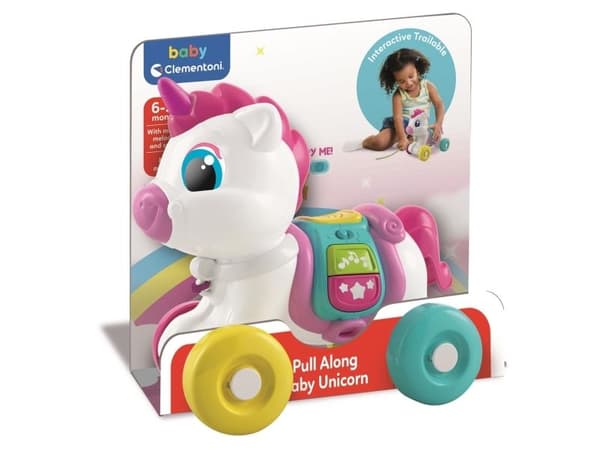 Pull Along Baby Unicorn