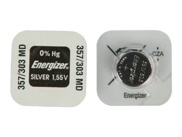 Energizer 357/303 - Paristot ja akut - sølvoxid