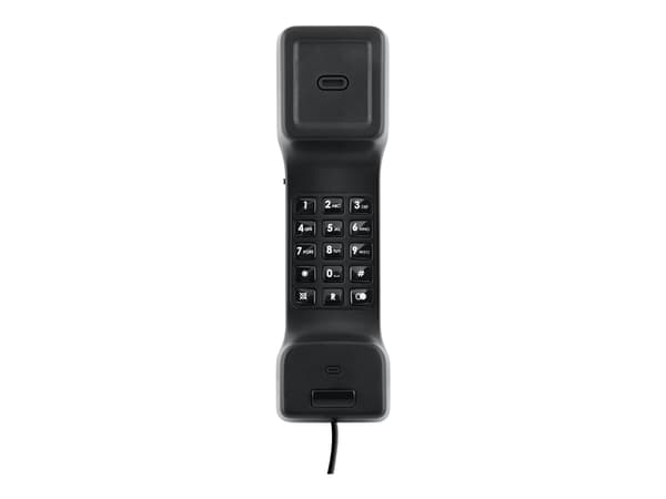 DORO 901c - Telefon med ledning - sort