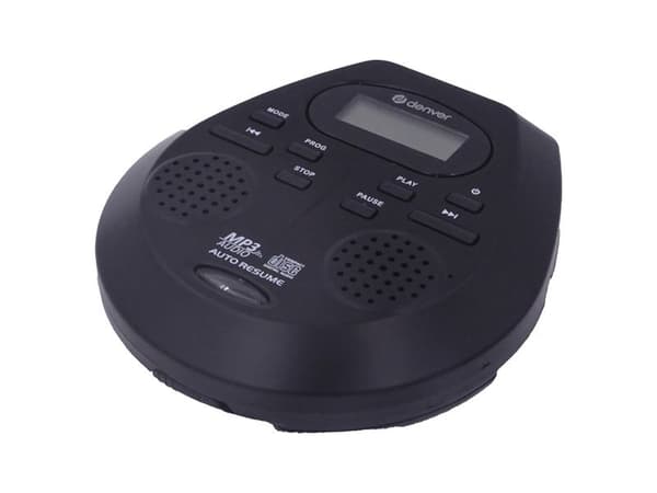 Denver DMP-395B, Musta, Kannettava CD-soitin