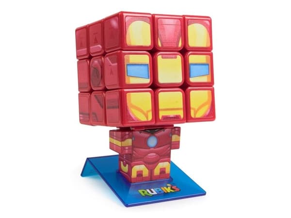Rubiks Cubers 3x3 - Iron Man