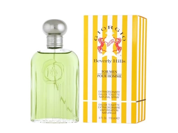 Giorgio Men Eau De Toilette Spray 118ml